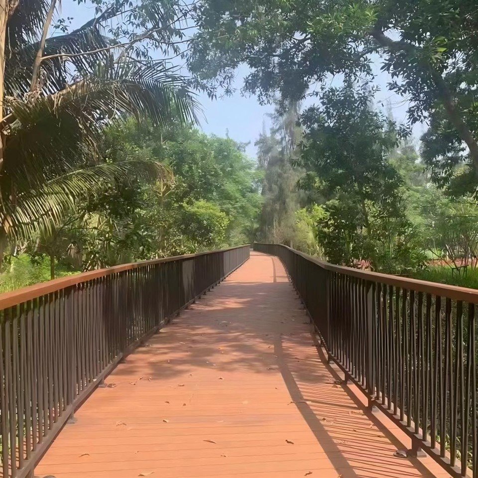 Bamboo Deck Railing